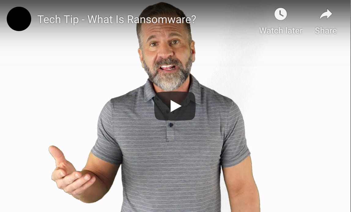 What is ransomware