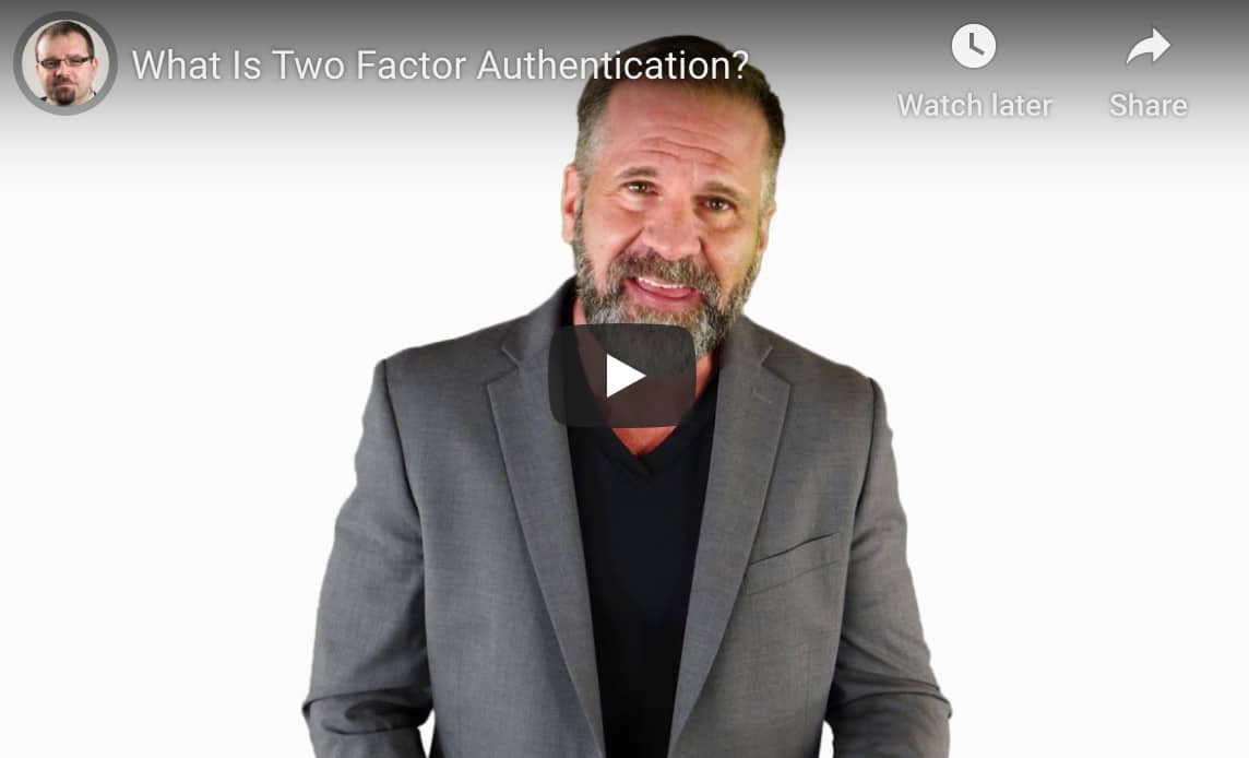 Two Factor Authentication