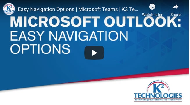 Microsoft Outlook Navigation Made Simple 