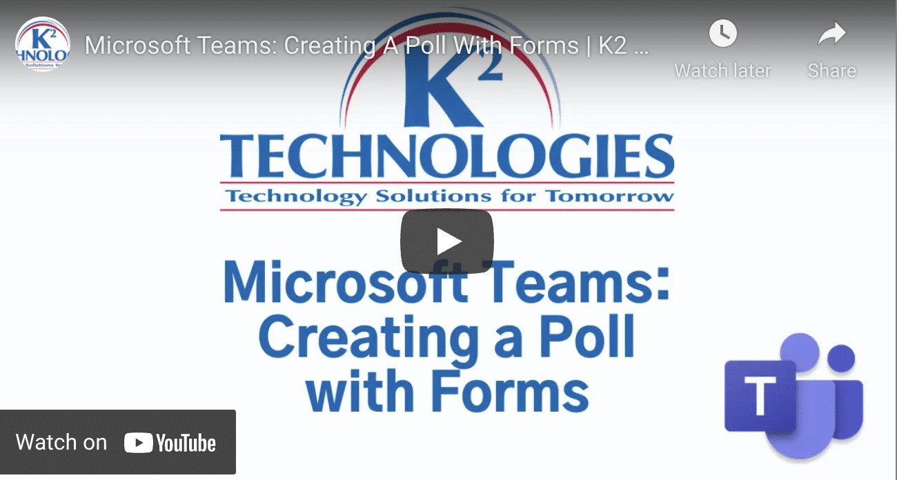 Microsoft Teams: Simplify Communications with Polls