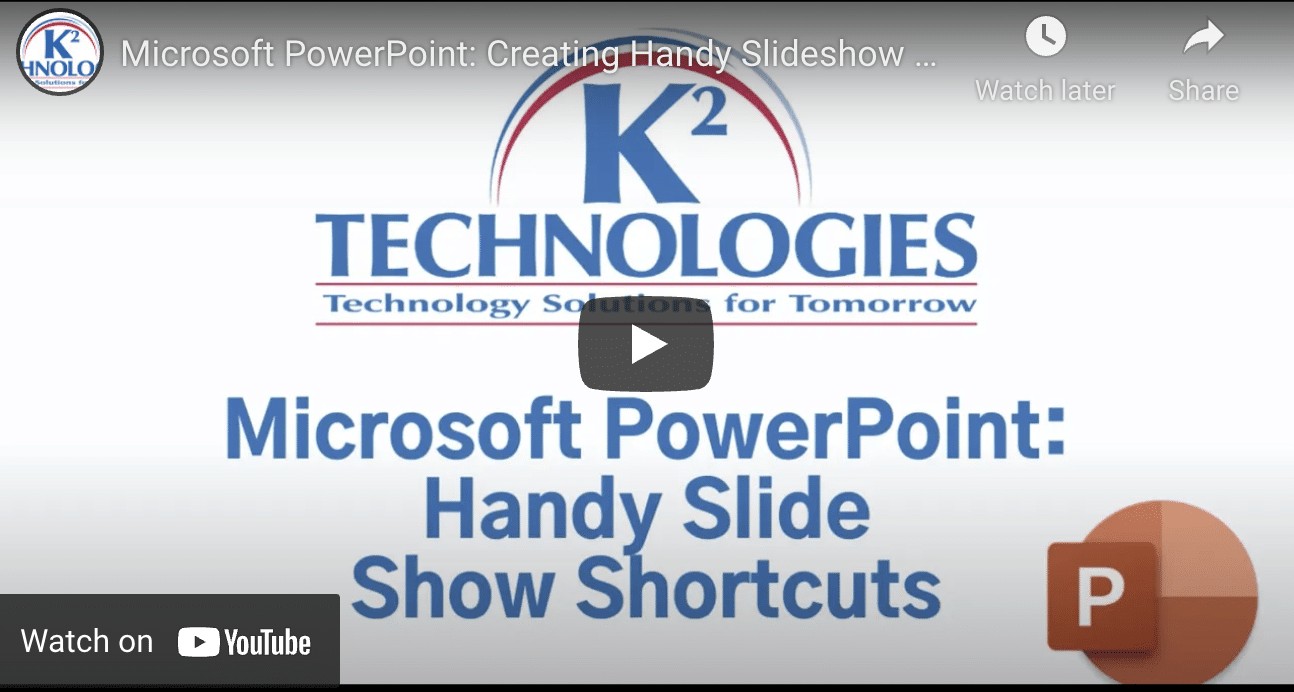 Key PowerPoint Shortcuts That Will Improve Your Next PowerPoint Presentation