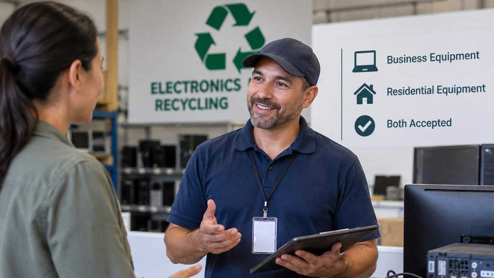 recycling center